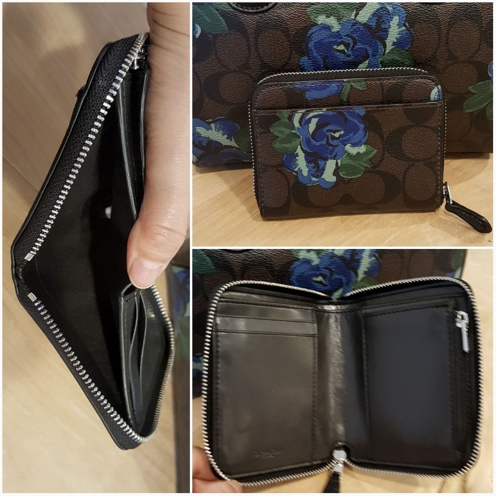 💕💕SOLD💕💕NWT Coach Mini Satchel & Wallet - Picture 6 of 8